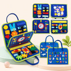 MindJoy™ Montessori Busy Board