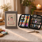 Embroidery Booklet + Kit