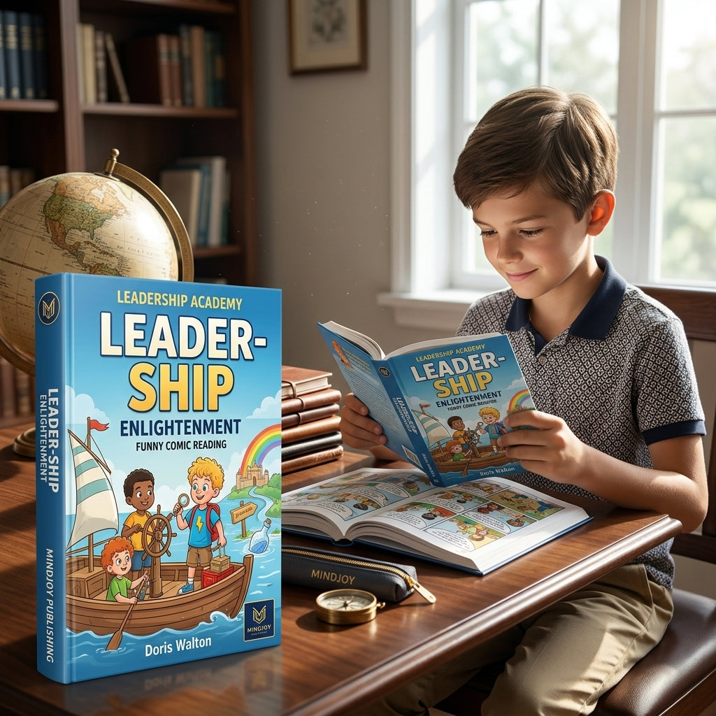 Leader Ship Life Principles *for Children — A Guide to Benefit a Lifetime*