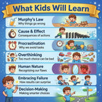 Murphy’s Law Life Skills for Children