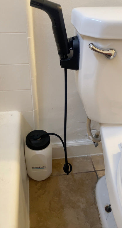 Kidio™ Portable Bidet – The Cleanest Bathroom Upgrade Without Plumbing