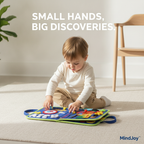 MindJoy™ Montessori Busy Board