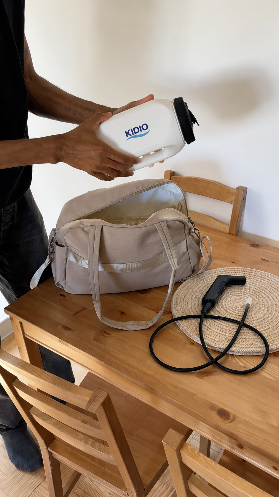 Kidio™ Portable Bidet – The Cleanest Bathroom Upgrade Without Plumbing