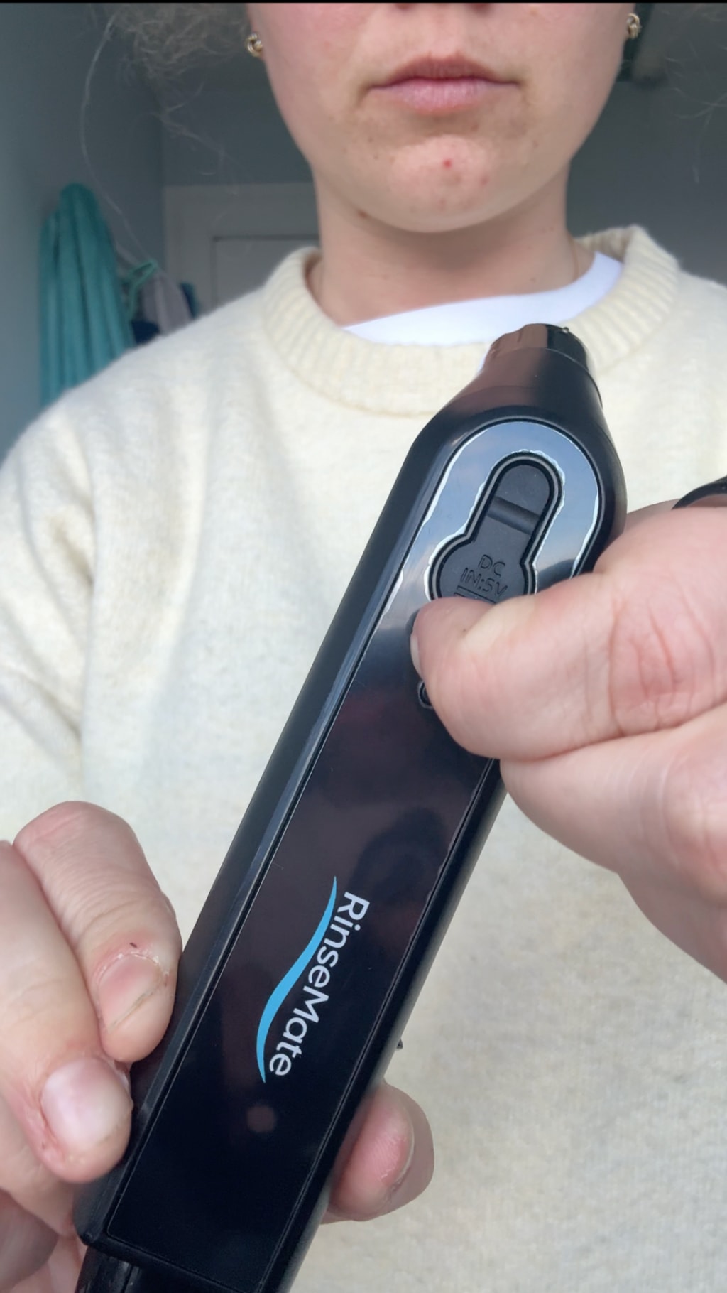Kidio™ Portable Bidet – The Cleanest Bathroom Upgrade Without Plumbing