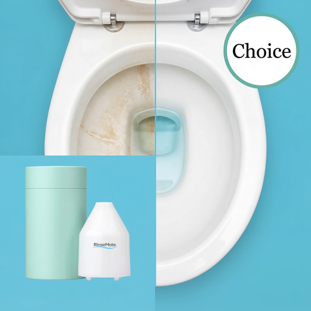Kidio™ Portable Bidet – The Cleanest Bathroom Upgrade Without Plumbing