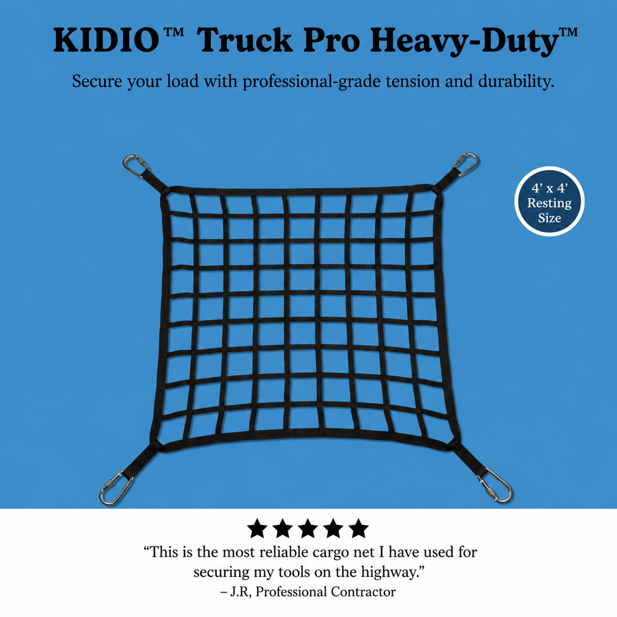 Kidio™ Truck Pro Heavy-Duty