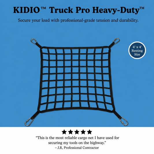 Kidio™ Truck Pro Heavy-Duty